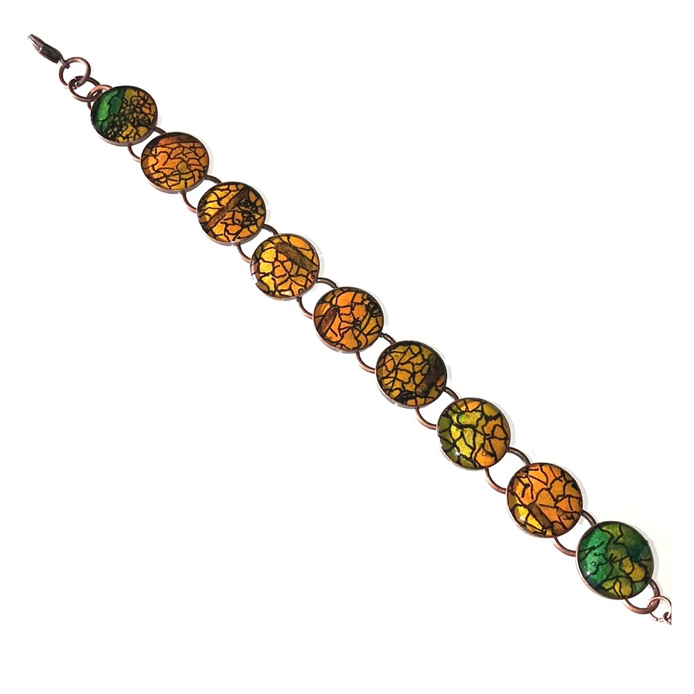 Stained Glass Bracelet